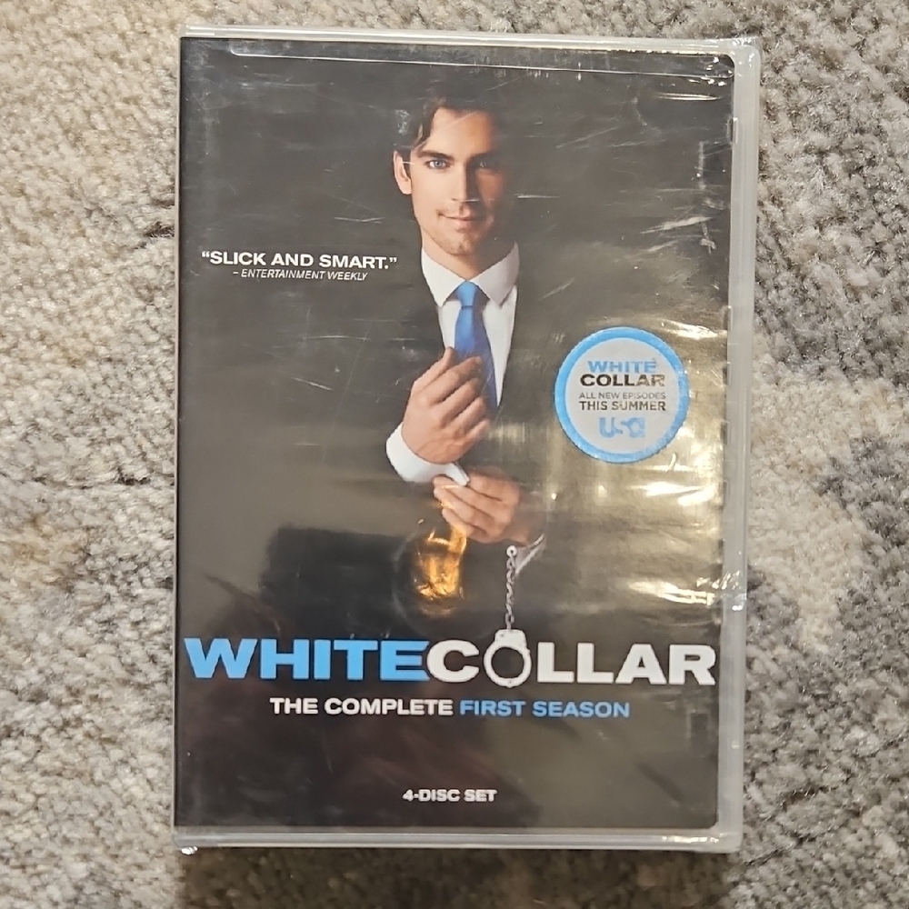 White Collar: The Complete First Season DVD Set
